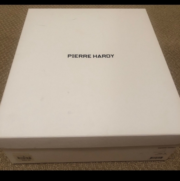 Pierre Hardy Platform Patent Leather Booties - Picture 7 of 8